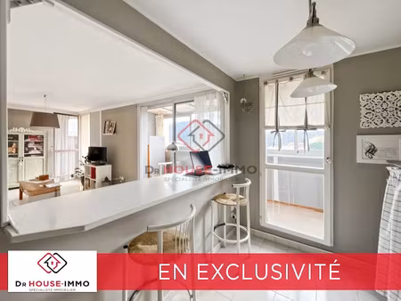 vente appartement 3 pièces 65.35 m² à carros (06510)  225 000 €