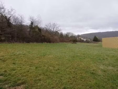 terrain constructible viabilisé à vendre
