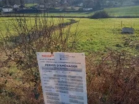 terrain constructible viabilisé à vendre