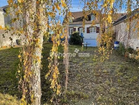 maison de plain-pied à vendre