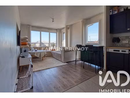 vente appartement 3 pièces 57 m² à sannois (95110)  235 000 €