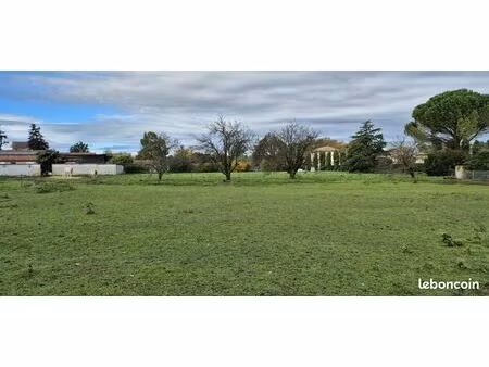 terrain 1 000 m² montmeyran