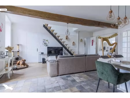 vente appartement 4 pièces 114 m² à beynes (78650)  240 000 €