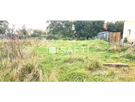 terrain constructible viabilisé à vendre
