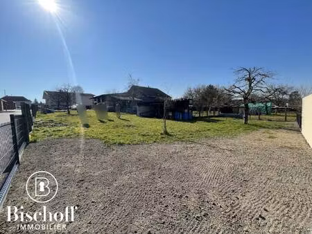 terrain constructible viabilisé à vendre