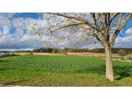 terrain constructible à vendre