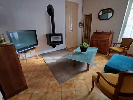 maison mancelle – 90m² – quartier jaurès– proche transports & commerces