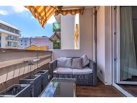 vente appartement 3 pièces 67.24 m² à juan les pins (06160)  390 000 €