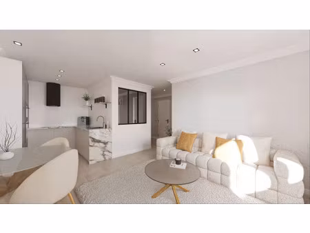 vente appartement 3 pièces 71.86 m² à bons-en-chablais (74890)  295 000 €