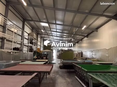 local 2061 m² gémenos