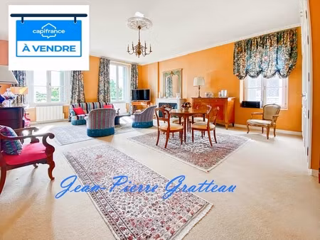 dpt vienne (86)  à vendre chatellerault appartement bourgeois t6 de 161 64 m²