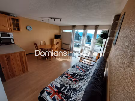 a louer - font romeu - apartement t2 duplex