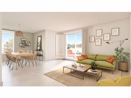 vente appartement 3 pièces 65 m² à ferney-voltaire (01210)  421 000 €
