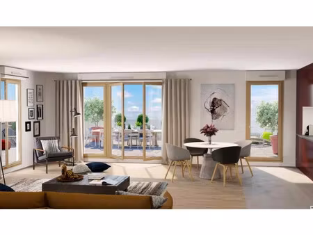 vente appartement 3 pièces 67 m² à ferney-voltaire (01210)  381 000 €