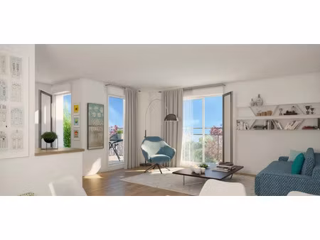 vente appartement 3 pièces 67 m² à ferney-voltaire (01210)  403 000 €