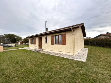 maison individuelle de 88m2 - bourg d'angresse