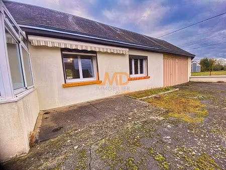vente maison 5 pièces 100 m² à savigny-sur-braye (41360)  109 000 €