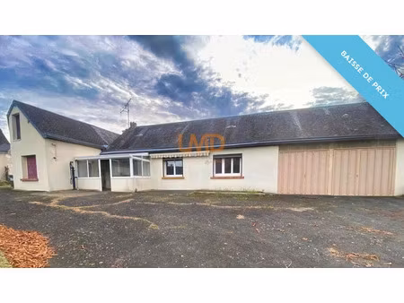 vente maison 5 pièces 100 m² à savigny-sur-braye (41360)  96 000 €