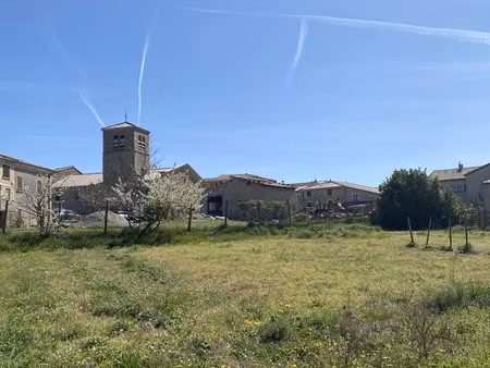 belle parcelle constructible 615 m² — saint-barthélemy-le-pl