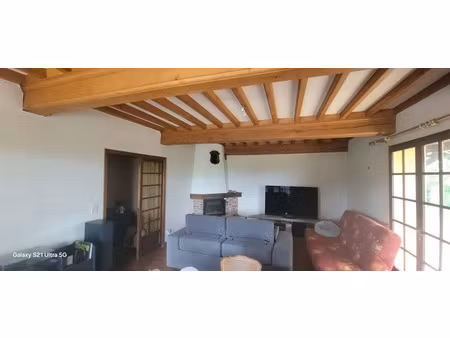 à vendre – villa familiale maison 5 pièces – 136 m² – terrain clos de 1133 m²