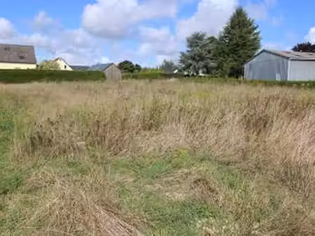 vente terrain à bais (35680) : à vendre / 1735m² bais