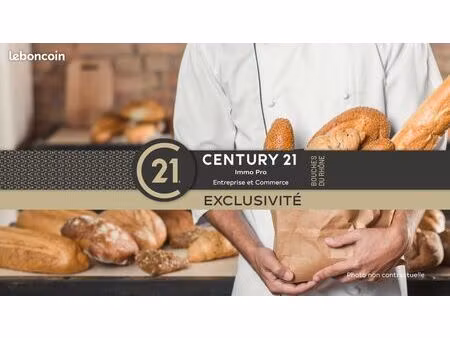 boulangerie 200 m² carry le rouet