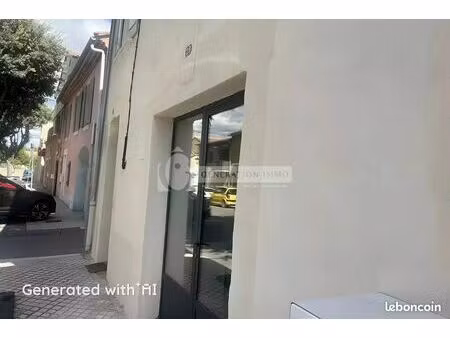 fonds de commerce 19 m² graveson