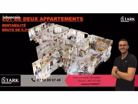 immeuble 188 m² faucogney-et-la-mer