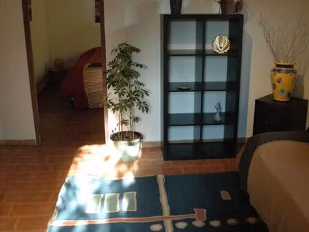 joli t3 en rez de jardin avec piscine à rebouillon