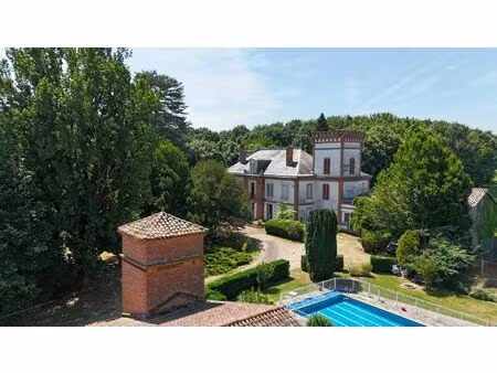 vente maison 10 pièces 840 m² labastide-saint-pierre (82370)