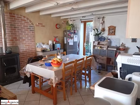 vente maison 5 pièces 90 m² à abrest (03200)  198 900 €