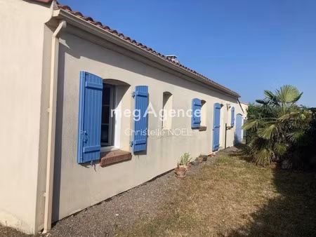 vente maison 4 pièces 93 m² à angles (85750)  244 900 €