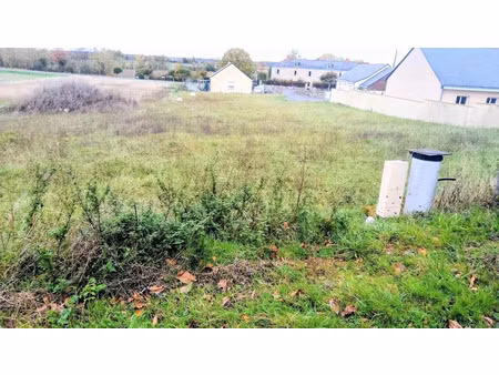 vente terrain à batir 494 m² à louresse-rochemenier (49700)  33 000 €
