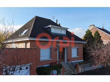maison péronne m² t-6 à vendre  147 000 €