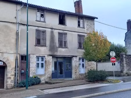 vente maison 2 pièces 380 m² saint-junien (87200)