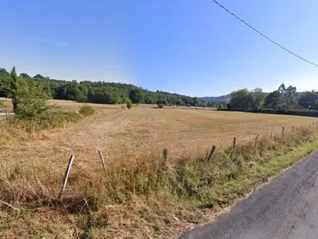 vente terrain 1100 m² à saint-viance (19240)  40 000 €
