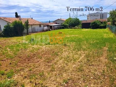 vente terrain 706 m² à beaumont-de-lomagne (82500)  29 000 €