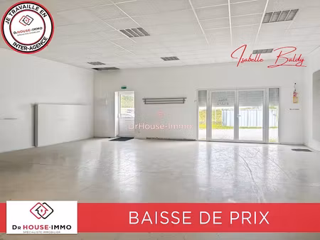 vente locaux professionnels 6 pièces 375 m² à magescq (40140)  620 000 €