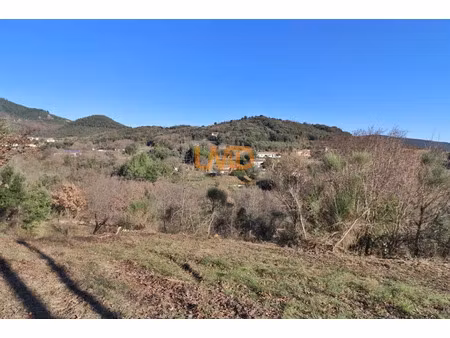 vente terrain 1520 m² à taussac-la-billière (34600)  80 000 €