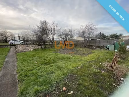 vente terrain 250 m² à rochefort (17300)  70 000 €