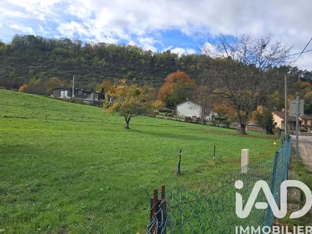 vente terrain 543 m² à courbouzon (39570)  58 000 €