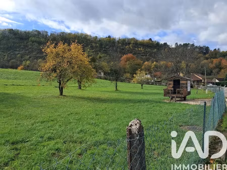 vente terrain 638 m² à courbouzon (39570)  57 900 €