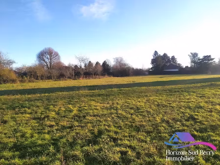 vente terrain 9853 m² à la châtre (36400)  56 000 €