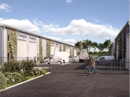 à vendre– local d’activité de 144 83 m² – edifiz village betton