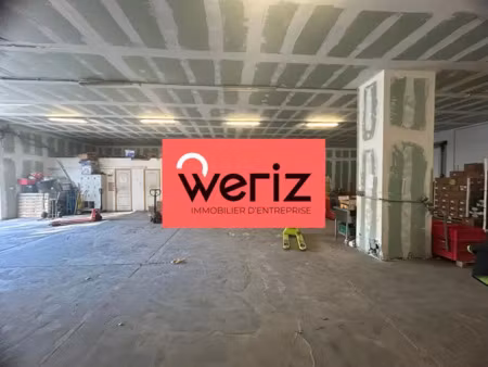 location entrepôt rousset 13790