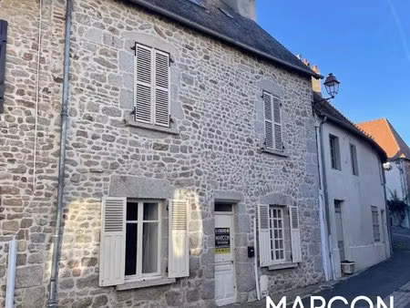 vente maison secteur auzances