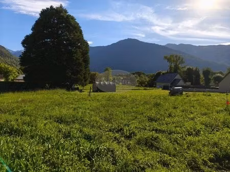 terrain plat constructible  cu