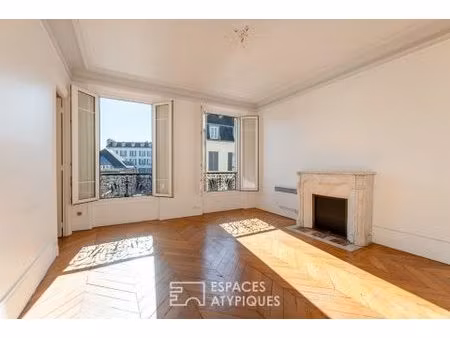 appartement traversant hyper centre saint germain en laye