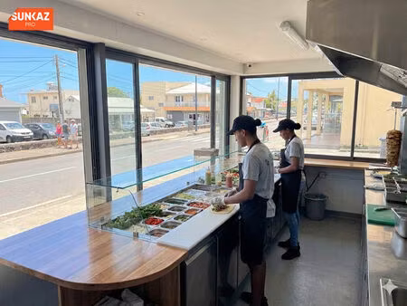 ouest  axe littoral à fort flux emplacement rare