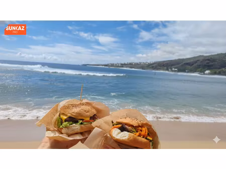 ouest réunion snack - idéal pour couple